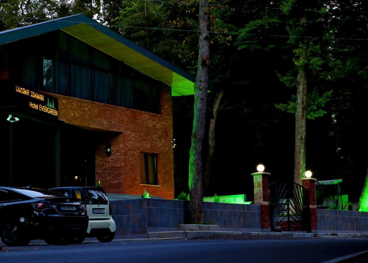Hotel Evergreen ボルジョミ エクステリア 写真